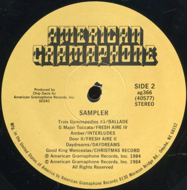 Various - Sampler III (LP, Smplr) (Very Good Plus (VG+)) - Image 4