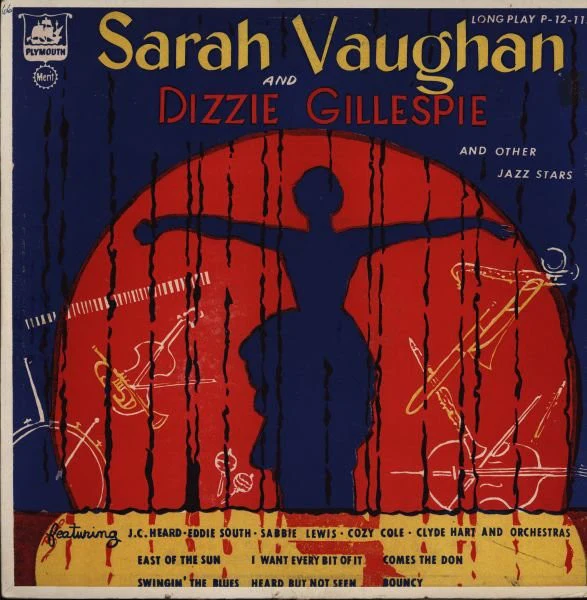 Various - Sarah Vaughan And Dizzie Gillespie And Other Jazz Stars (LP, Comp) (Near Mint (NM or M-))