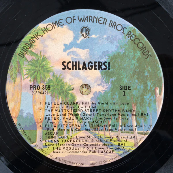 Various - Schlagers! (2xLP, Album, Comp, RP, Smplr, Gat) (Near Mint (NM or M-)) - Image 3