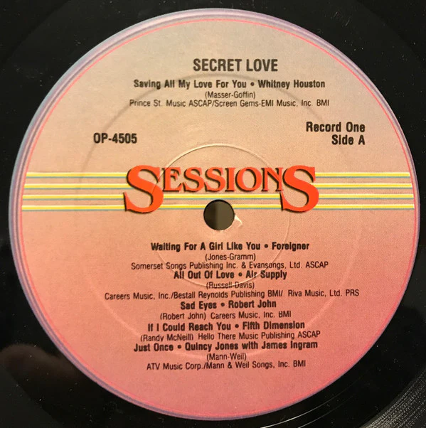 Various - Secret Love (4xLP, Comp) (Very Good Plus (VG+)) - Image 4