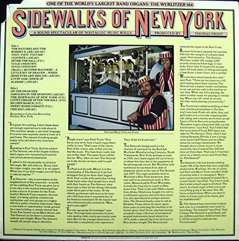 Various - Sidewalks Of New York - NEW OLD STOCK SEALED - Image 2