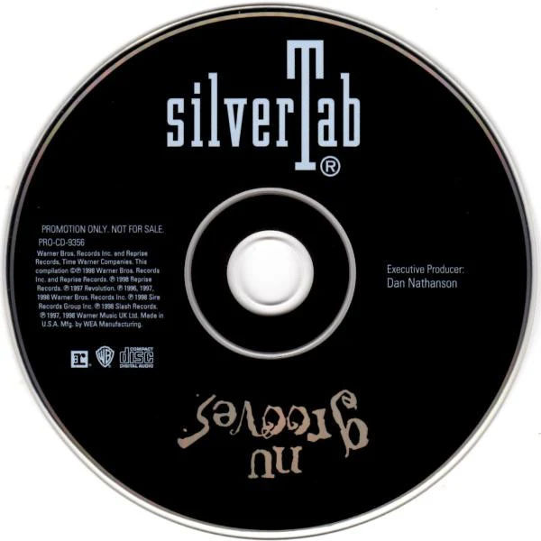 Various - SilverTabĀ® Nu Grooves (CD, Comp, Enh, Promo) (Near Mint (NM or M-)) - Image 3