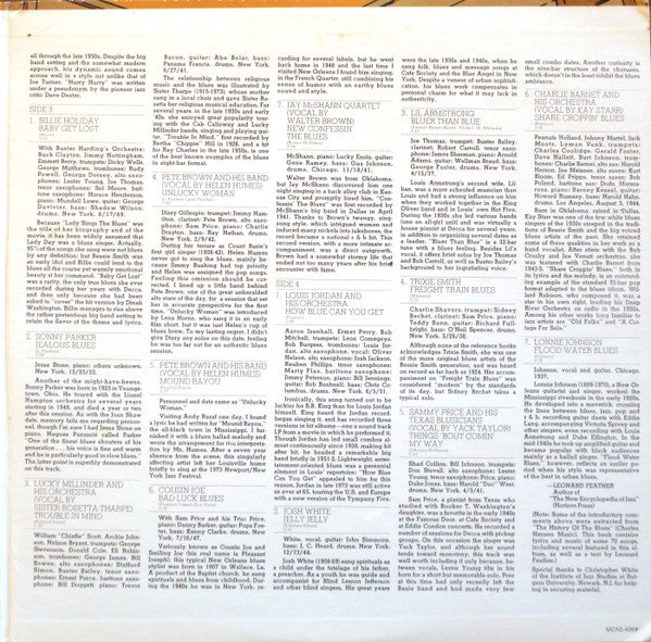 Various - Singin' The Blues (2xLP, Album, Comp) (Very Good Plus (VG+)) - Image 4