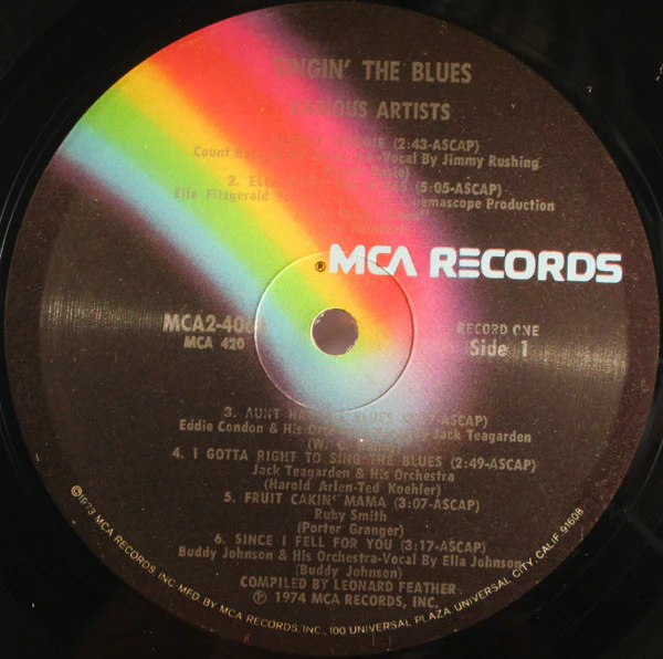 Various - Singin' The Blues (2xLP, Album, Comp) (Very Good Plus (VG+)) - Image 5