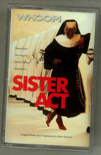 Various - Sister Act (Music From The Original Motion Picture Soundtrack) (Cass, Comp, Dol) (Near Mint (NM or M-)) - Image 2