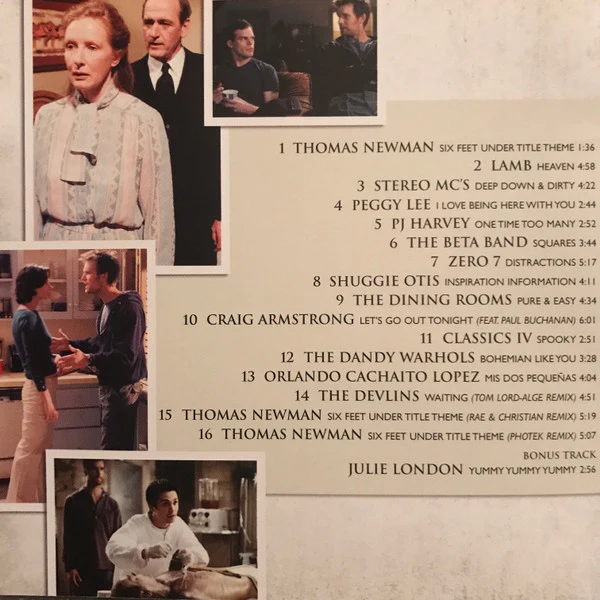 Various - Six Feet Under (Music From The HBO Original Series) (CD, Comp) (Very Good Plus (VG+)) - Image 5