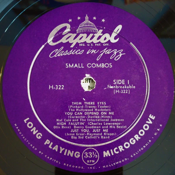 Various - Small Combos (10", Comp, Mono) (Very Good (VG)) - Image 3