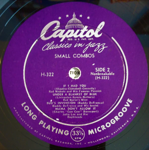 Various - Small Combos (10", Comp, Mono) (Very Good (VG)) - Image 4