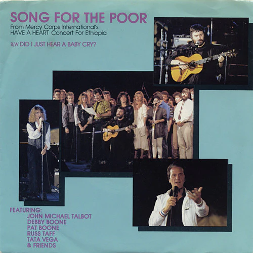 Various - Song For The Poor (7", Single) (Very Good Plus (VG+))