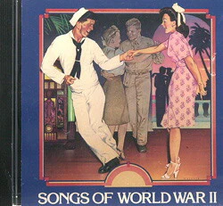 Various - Songs Of World War II (CD, Comp) (Near Mint (NM or M-))