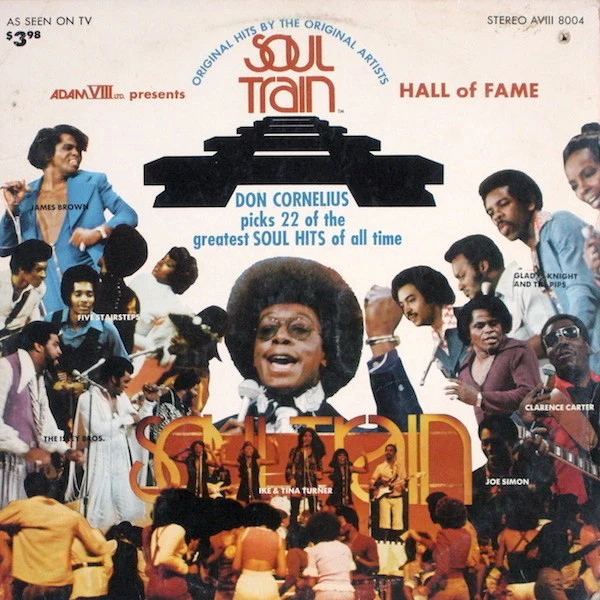 Various - Soul Train Hall Of Fame (LP, Comp) (Very Good Plus (VG+))