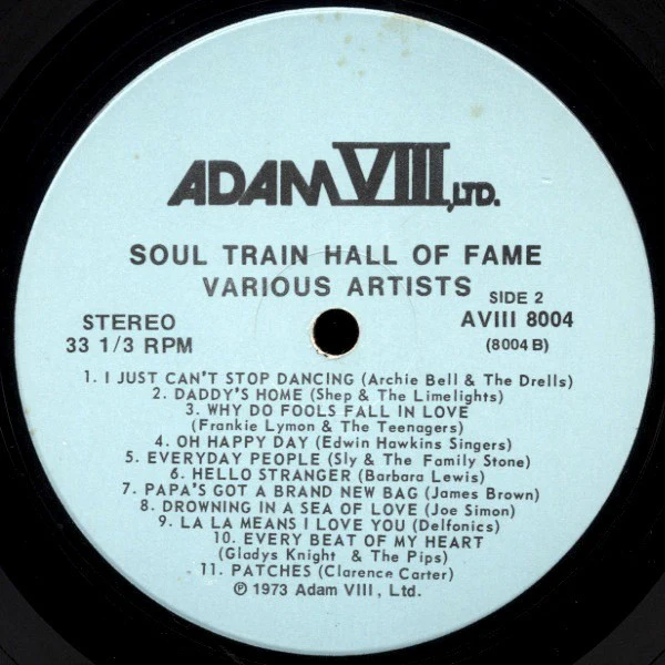Various - Soul Train Hall Of Fame (LP, Comp) (Very Good Plus (VG+)) - Image 4