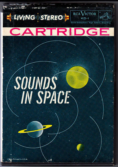 Various - Sounds In Space (RCA Tape Cartridge, Album, Comp) (Near Mint (NM or M-))