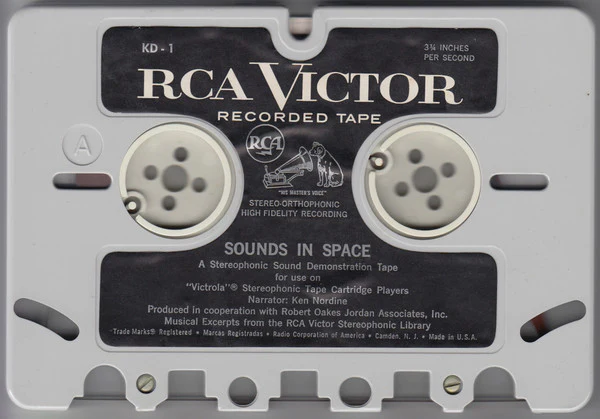 Various - Sounds In Space (RCA Tape Cartridge, Album, Comp) (Near Mint (NM or M-)) - Image 3