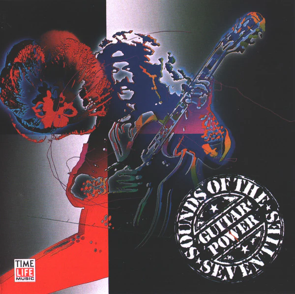 Various - Sounds Of The Seventies - Guitar Power (CD, Comp) (Near Mint (NM or M-))