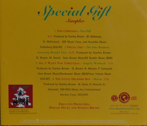 Various - Special Gift Sampler (CD, Promo, Smplr) (Very Good Plus (VG+)) - Image 2