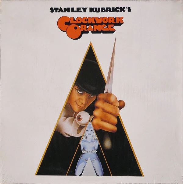 Various - Stanley Kubrick's A Clockwork Orange (Music From The Soundtrack) (LP, Album, Ter) (Good Plus (G+))
