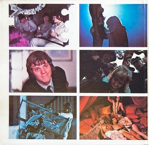 Various - Stanley Kubrick's A Clockwork Orange (Music From The Soundtrack) (LP, Album, Ter) (Good Plus (G+)) - Image 2