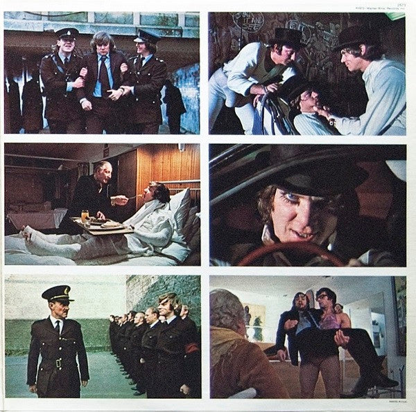 Various - Stanley Kubrick's A Clockwork Orange (Music From The Soundtrack) (LP, Album, Ter) (Very Good Plus (VG+)) - Image 3