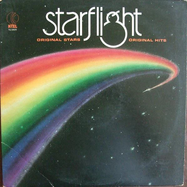 Various - Starflight (LP, Comp, 61 ) (Good Plus (G+))