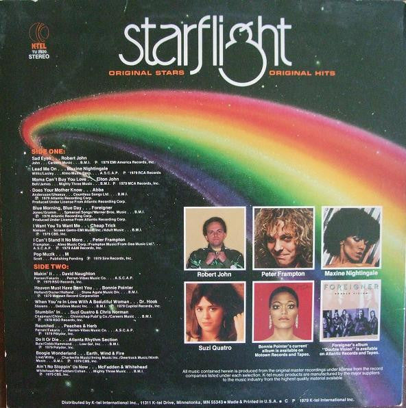 Various - Starflight (LP, Comp, 61 ) (Good Plus (G+)) - Image 2