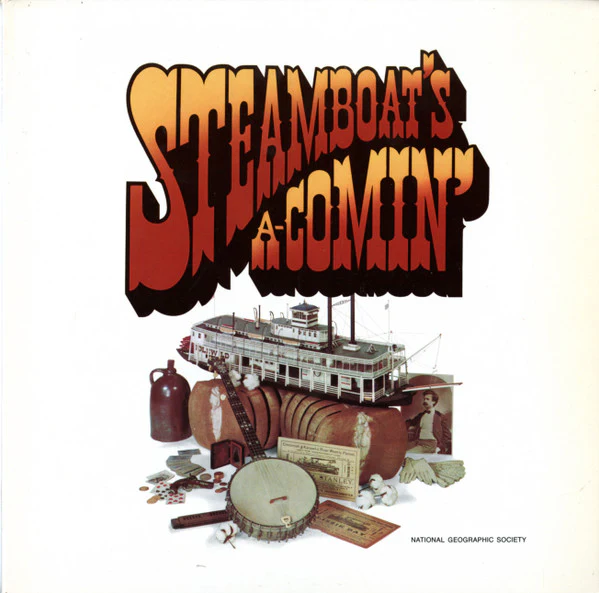 Various - Steamboat's A-Comin' (LP, Album, RE, Gat) (Very Good Plus (VG+))
