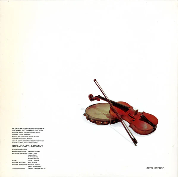 Various - Steamboat's A-Comin' (LP, Album, RE, Gat) (Very Good Plus (VG+)) - Image 2