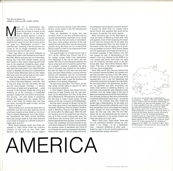 Various - Steamboat's A-Comin' (LP, Album, RE, Gat) (Very Good Plus (VG+)) - Image 4