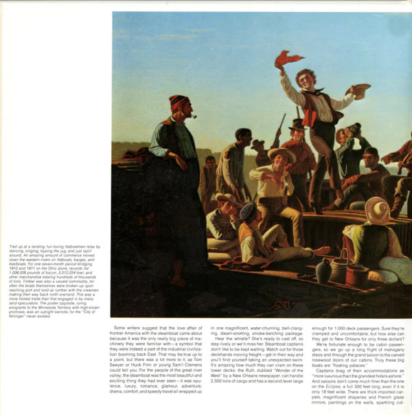 Various - Steamboat's A-Comin' (LP, Album, RE, Gat) (Very Good Plus (VG+)) - Image 5