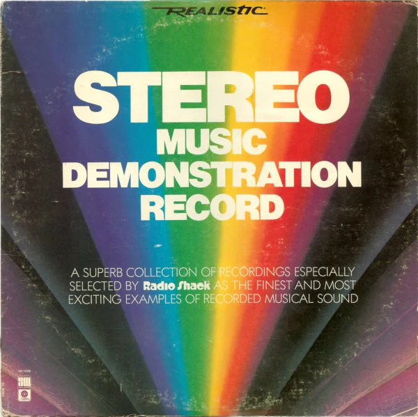 Various - Stereo Music Demonstration Record (LP, Comp, Smplr) (Very Good Plus (VG+))