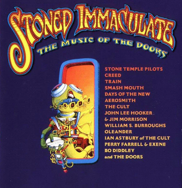 Various - Stoned Immaculate: The Music Of The Doors (CD, Album, Comp) (Very Good Plus (VG+))