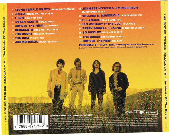 Various - Stoned Immaculate: The Music Of The Doors (CD, Album) (Very Good Plus (VG+)) - Image 3