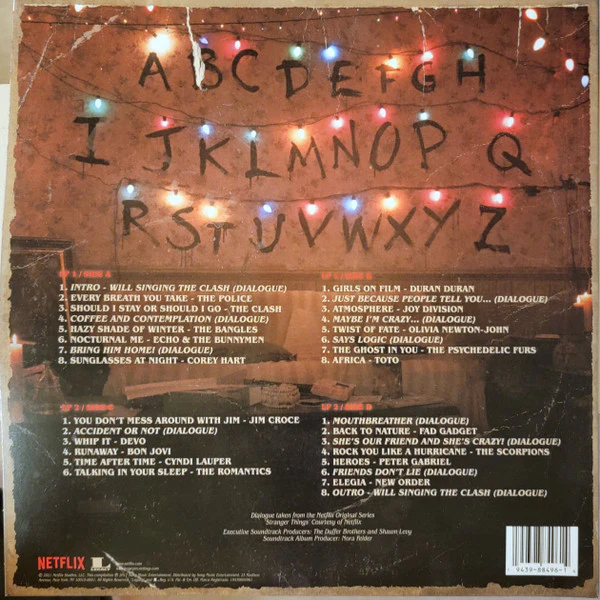 Various - Stranger Things Special Edition Soundtrack Music From Seasons 1 & 2 (2xLP, Comp, S/Edition, Red) (Mint (M)) - Image 5