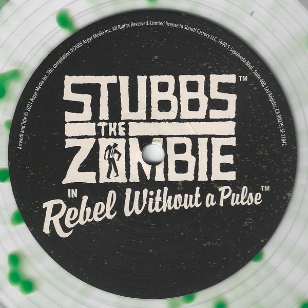 Various - Stubbs The Zombie In Rebel Without A Pulse - The Soundtrack (LP, Comp, Ltd, RE, Cle) NEW & SEALED - Image 5