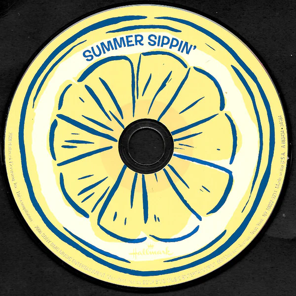 Various - Summer Sippin' (CD, Comp) (Very Good Plus (VG+)) - Image 3