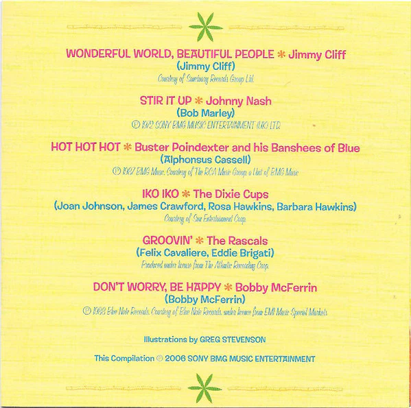 Various - Summer Sippin' (CD, Comp) (Very Good Plus (VG+)) - Image 5