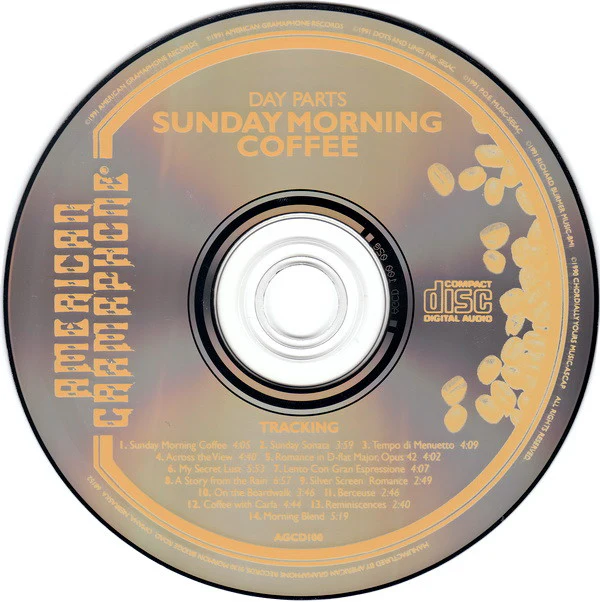 Various - Sunday Morning Coffee (CD, Comp) (Near Mint (NM or M-)) - Image 3