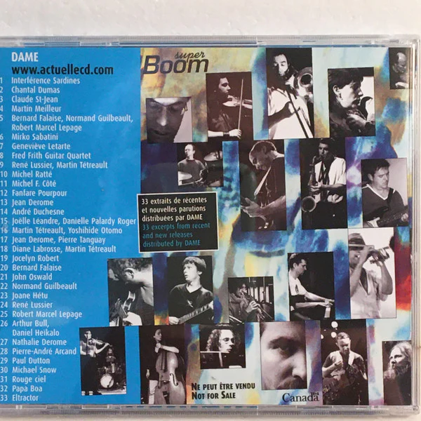 Various - Super Boom (CD, Comp, Promo) (Near Mint (NM or M-)) - Image 3
