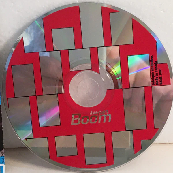 Various - Super Boom (CD, Comp, Promo) (Near Mint (NM or M-)) - Image 4