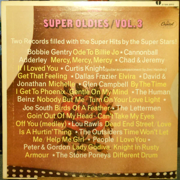Various - Super Oldies Vol. 3 (2xLP, Comp, Jac) (Very Good Plus (VG+))