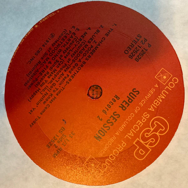 Various - Super Session (2xLP, Comp, Smplr) (Very Good Plus (VG+)) - Image 5