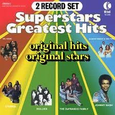 Various - Superstars Greatest Hits (2xLP, Comp) (Very Good (VG))