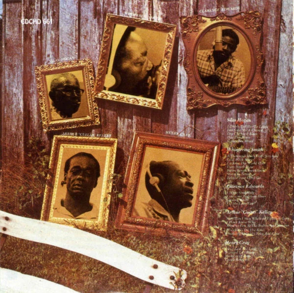 Various - Swamp Blues (CD, RE) (Near Mint (NM or M-)) - Image 2
