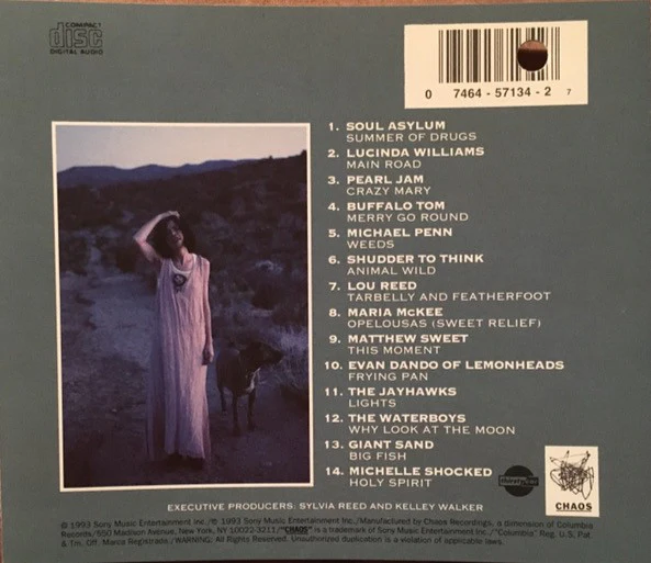 Various - Sweet Relief (A Benefit For Victoria Williams) (CD, Album) (Very Good Plus (VG+)) - Image 2