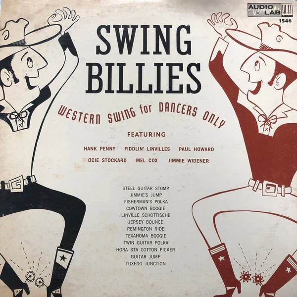 Various - Swing Billies: Western Swing For Dancers Only (LP, Album, Mono) (Very Good (VG))