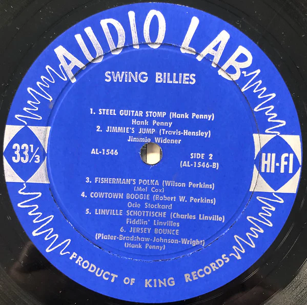 Various - Swing Billies: Western Swing For Dancers Only (LP, Album, Mono) (Very Good (VG)) - Image 4