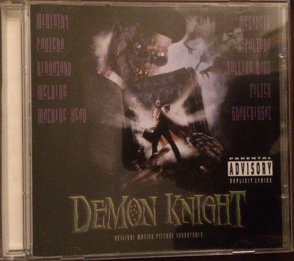 Various - Tales From The Crypt Presents: Demon Knight (Original Motion Picture Soundtrack) (CD, Comp, Club) (Very Good Plus (VG+)) - Image 2