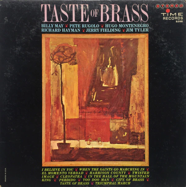 Various - Taste Of Brass (LP, Album) (Very Good Plus (VG+))