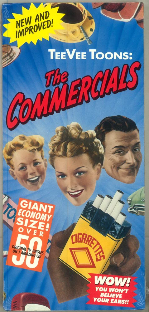 Various - TeeVee Toons: The Commercials (CD, Album, Comp) (Near Mint (NM or M-))