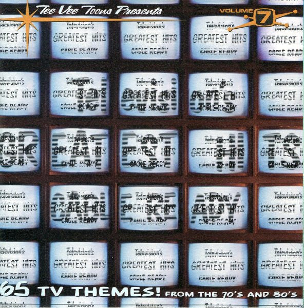 Various - Television's Greatest Hits Volume 7 - Cable Ready (CD, Comp) (Near Mint (NM or M-))